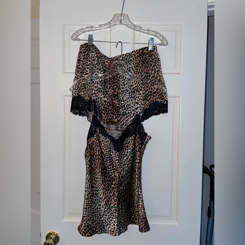 Neiman Marcus matching nighttime set
